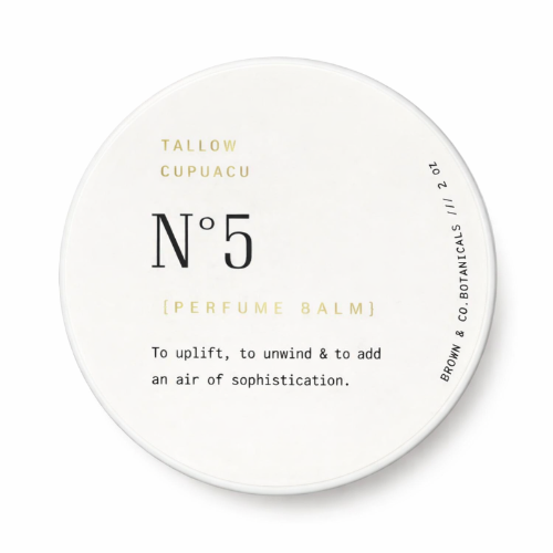 Perfume Balm (Tallow Based)