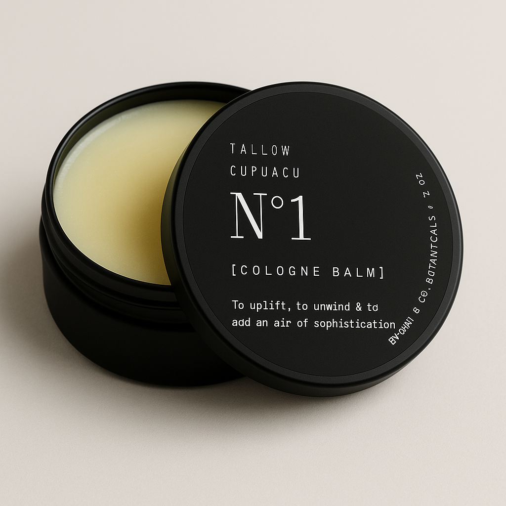 Tallow Cologne Balm - Long Lasting Solid Cologne