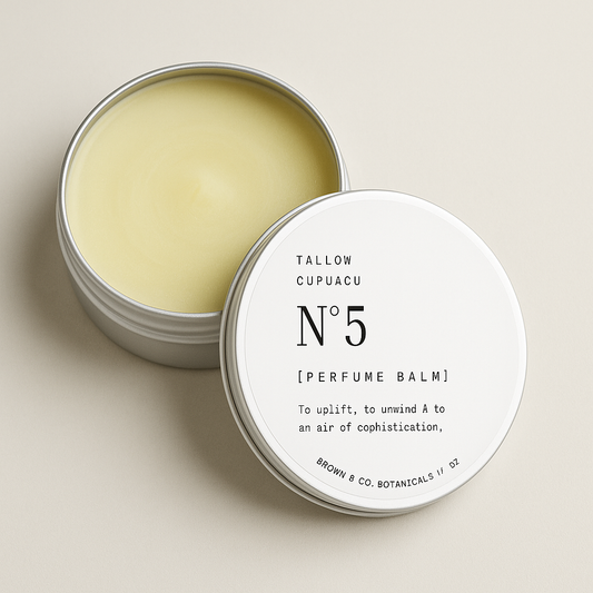 Tallow Perfume Balm - Long Lasting Solid Perfume
