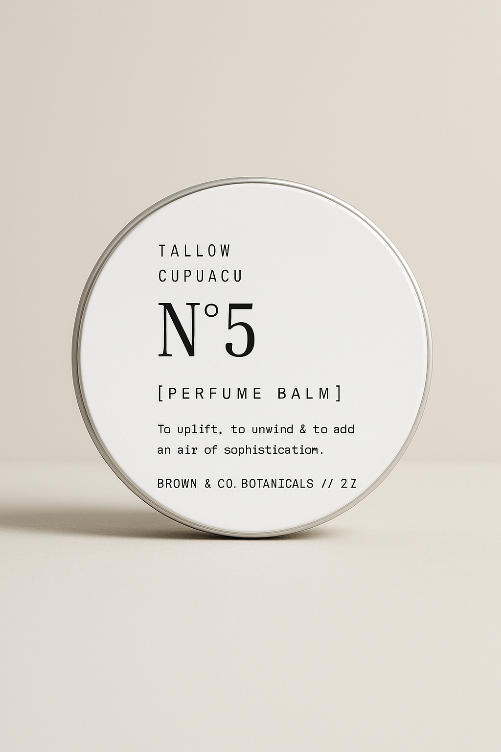 Tallow Perfume Balm - Long Lasting Solid Perfume